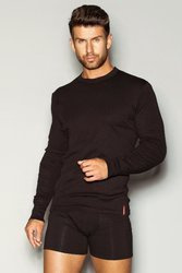 Podkoszulek Henderson Classic z długim rękawem czarny