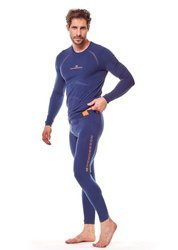 Kalesony męskie termoaktywne Henderson safe granatowe