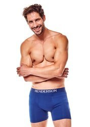Bokserki męskie Henderson Man granatowe