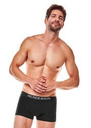 Bokserki męskie Henderson Man czarne