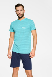 Piżama męska Henderson Worthy szara