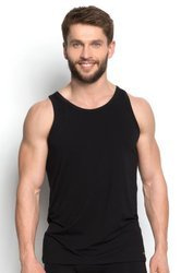 Podkoszulek męski Henderson Green Line z bambusa czarny