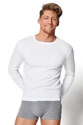 Podkoszulek męski Henderson Classic z długim rękawem biały