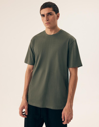 Koszulka męska Henderson Mite zielona krótki rękaw