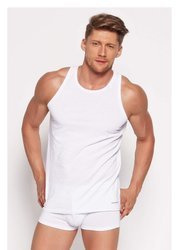 Podkoszulek męski Henderson na ramiączkach, biały X