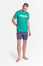 Piżama męska Henderson Lid zielona