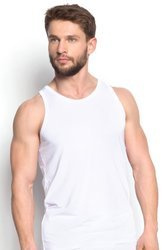 Podkoszulek męski Henderson Green Line z bambusa biały