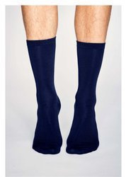Skarpety męskie Henderson z bambusa granatowe
