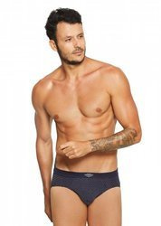 Slipy męskie Henderson VAULT granatowe Bambus