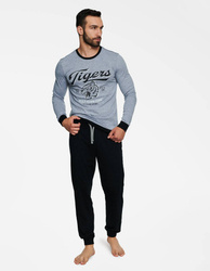 Piżama męska Henderson Burn szara