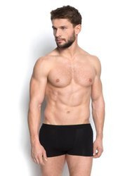 Bokserki męskie Henderson Graph z bambusa czarne