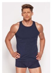 Podkoszulek męski Henderson na ramiączkach, granatowy