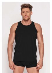 Podkoszulek męski Henderson na ramiączkach, czarny