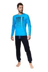 Piżama męska Henderson Alien Niebieska