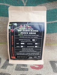 Kawa mielona Dolla - Do Zakochania Jeden Krok BLEND ARABICA 100%