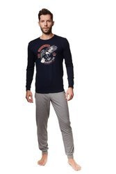 Piżama męska Henderson Atlas Granatowa