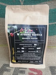 Kawa mielona Dolla - W stronę słońca BRASIL SANTOS