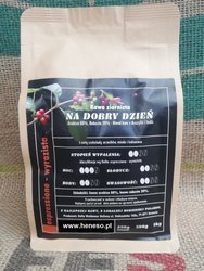 Kawa ziarnista Dolla - Na Dobry Dzień BLEND: ARABICA 80%, ROBUSTA 20%