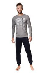 Piżama męska Henderson Alien Szara